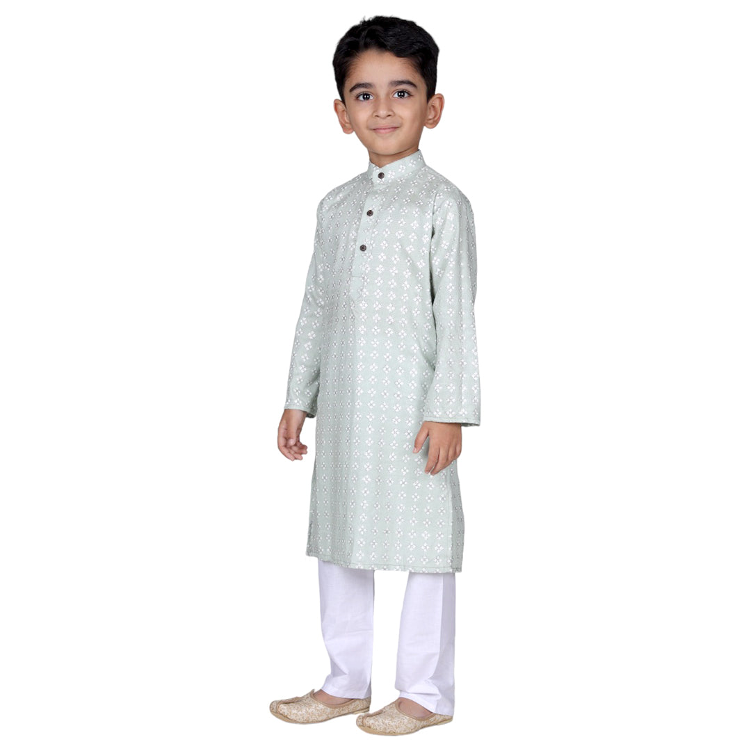 Vaanee Designz Baby Boys Ethnic Wear Kurta Pyjama Set for Boys Kids