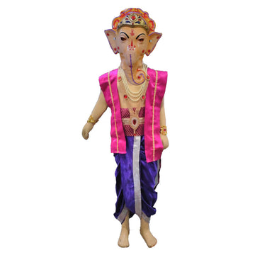 Lord Ganesha Mythology Kids Fancy Dress Costume