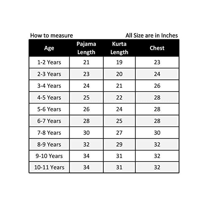 Blue Kurta Pajama set for Kids - Complete Set