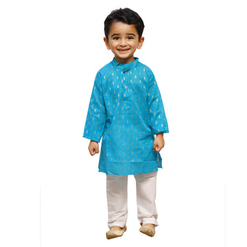 Firozi Kurta Pajama Set for Baby Boy - Complete Set