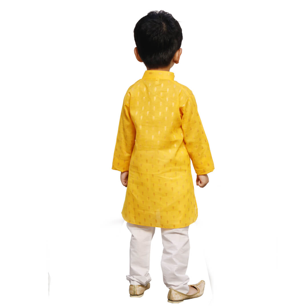 Cotton Kurta Pajama Set for Boys Kids