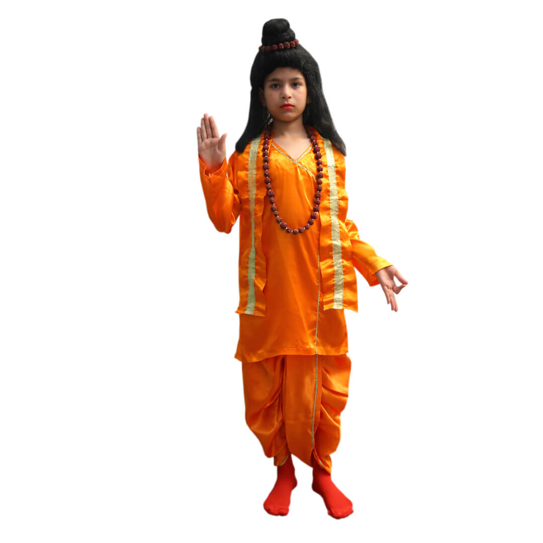 Sadhu Yogi Kids Fancy Dress Costume | Buy Sadhu Yogi Dress For Kids
