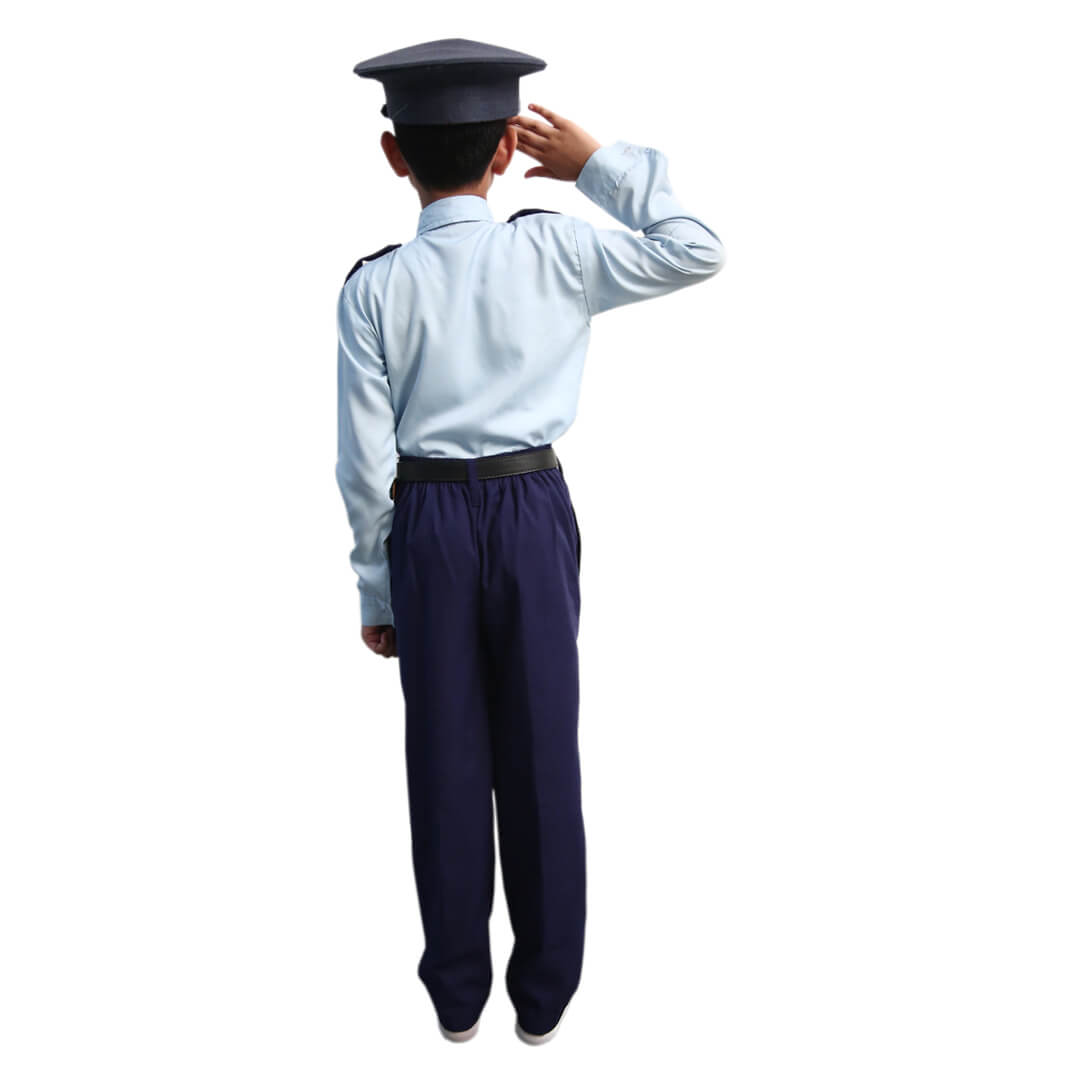 Indian Air Force Dress - Kids Fancy Costume
