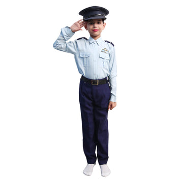 Indian Air Force Dress - Kids Fancy Costume