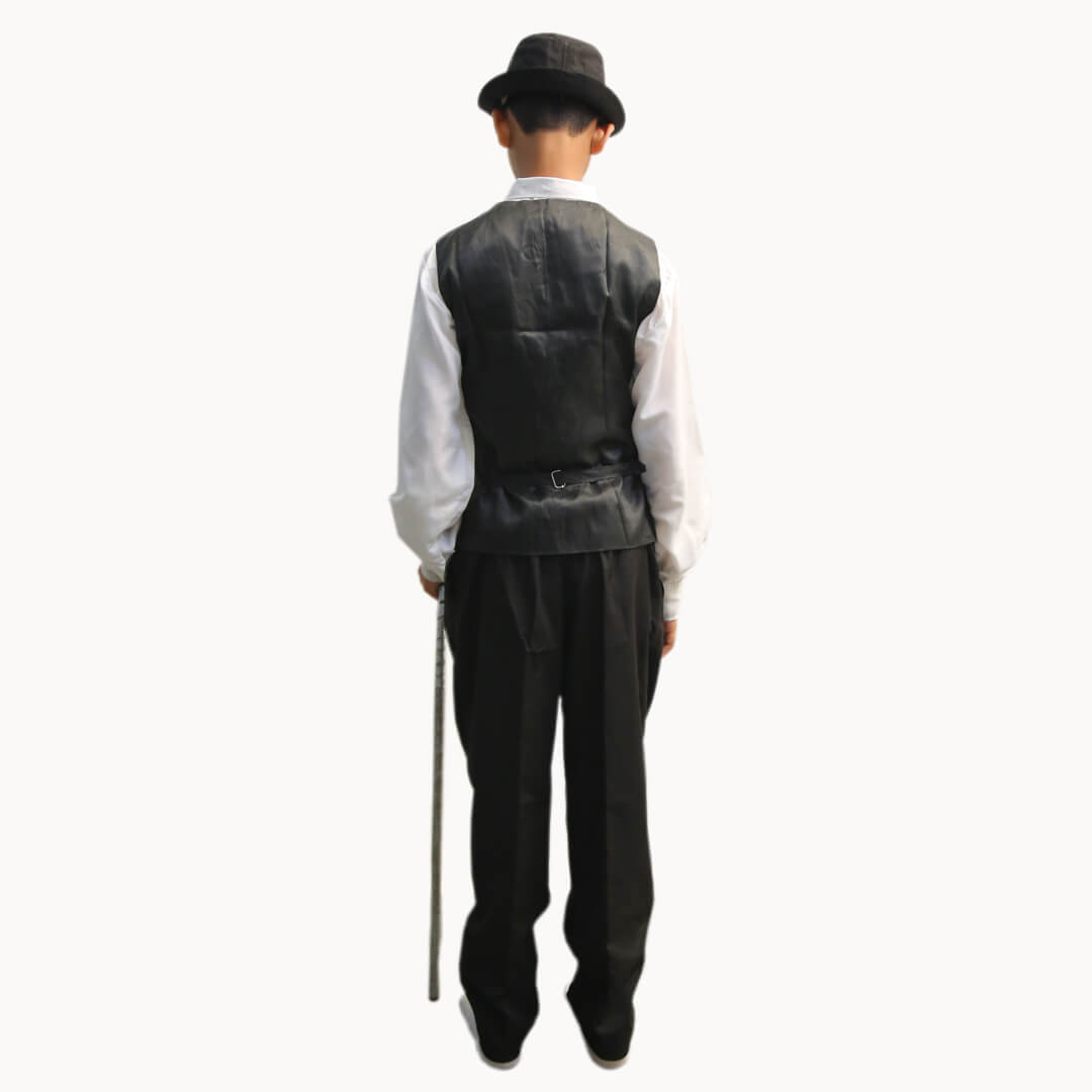 Charlie Chaplin Dress For Kids