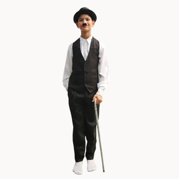 Charlie Chaplin Dress For Kids