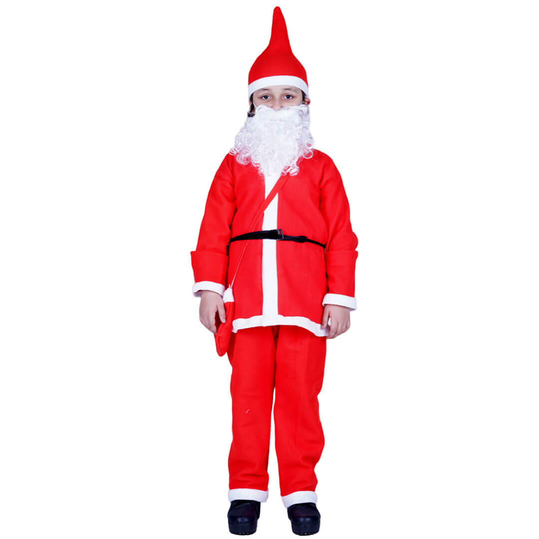 Santa Claus Costume For Baby Boys &amp; Girls