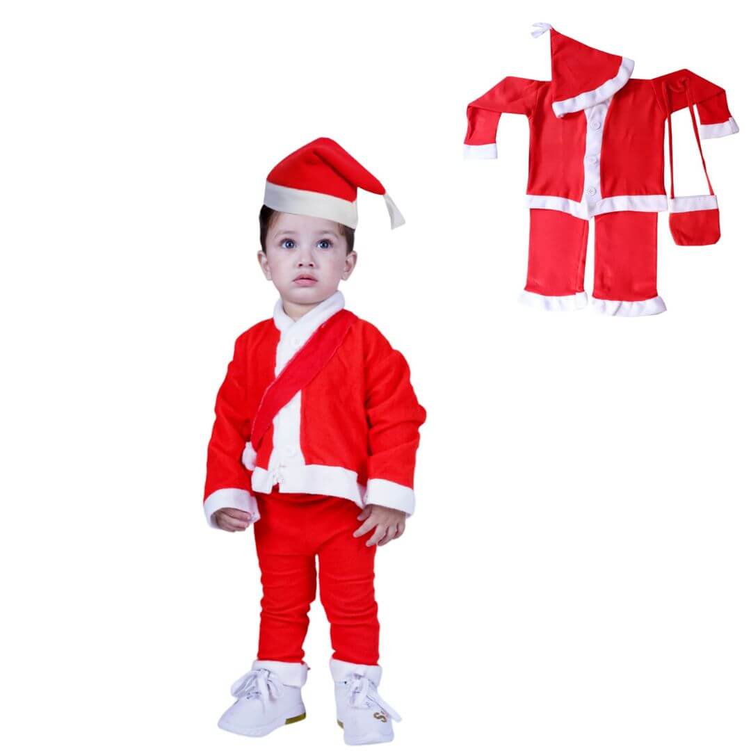 Santa Claus Dress Kids Baby Boys (IMC29000)