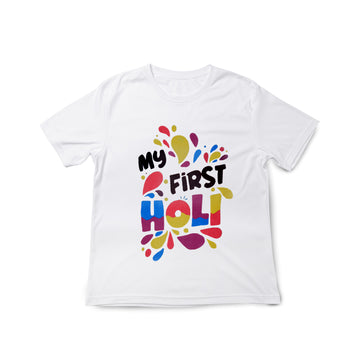 Holi T-Shirts for Kids - T-shirts for Boys &amp; Girls (IMC41000-Holi1)