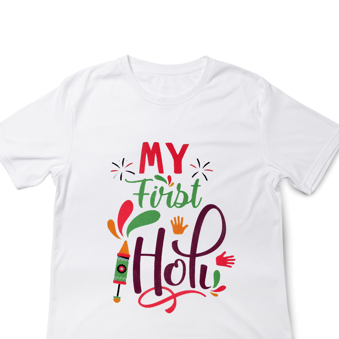 Holi T-Shirts - Kids Fancy Dress (IMC41000-Holi3)