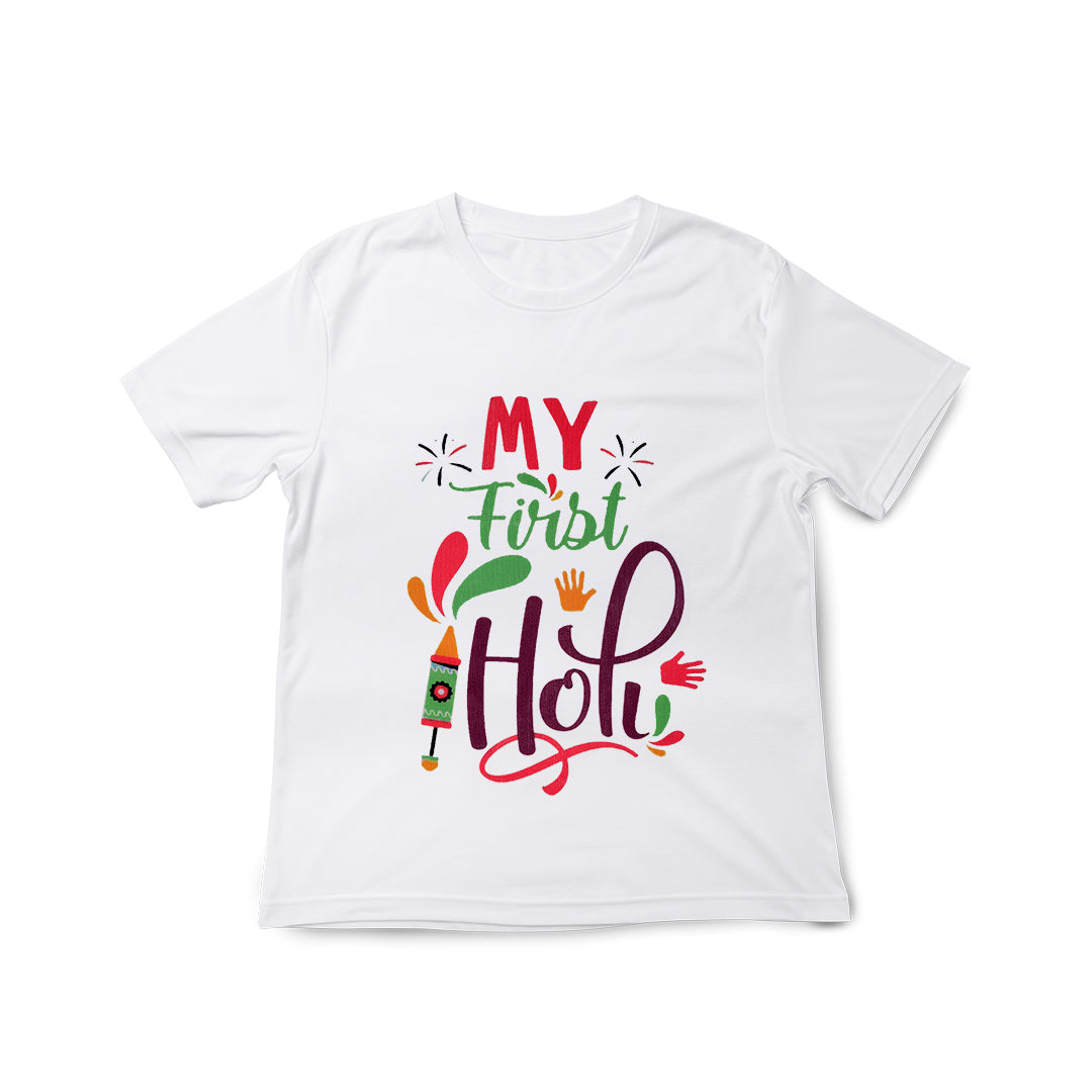Holi T-Shirts - Kids Fancy Dress (IMC41000-Holi3)