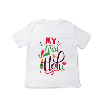 Holi T-Shirts - Kids Fancy Dress (IMC41000-Holi3)
