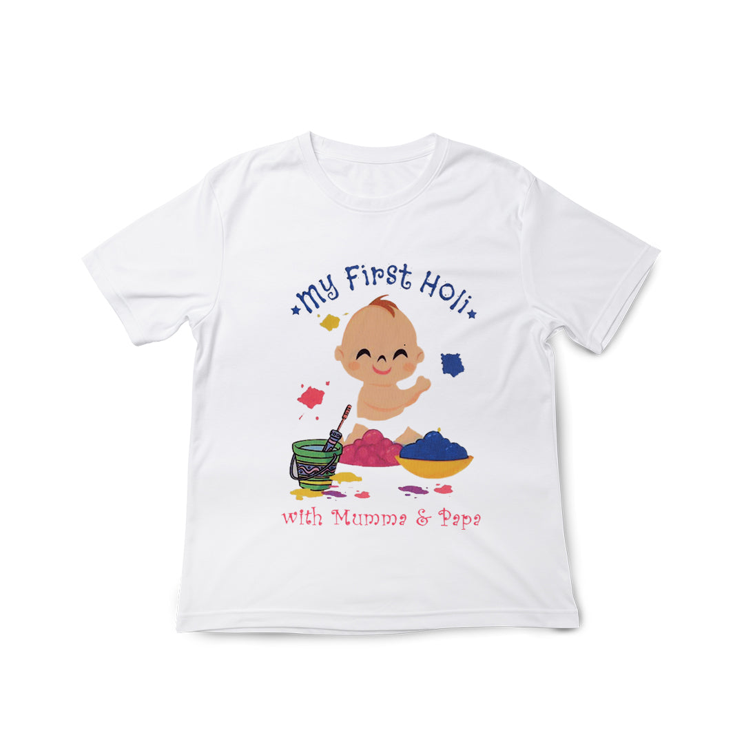 Holi T-Shirt for Kids - Fancy Costumes (IMC41000-Holi4)