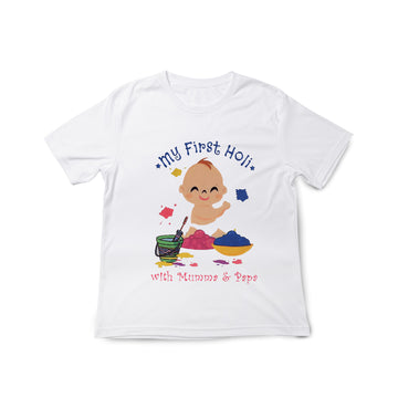 Holi T-Shirt for Kids - Fancy Costumes (IMC41000-Holi4)