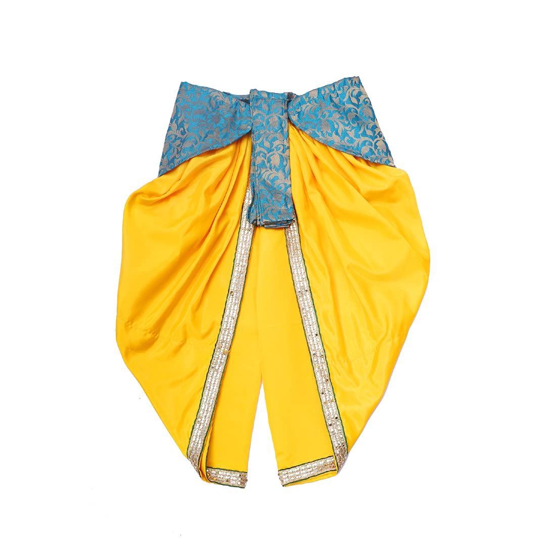 Krishna Dress for Baby Boy Kids Set of 10 Little Krishna Ji Kanha Janmasthmi Costume for Kids