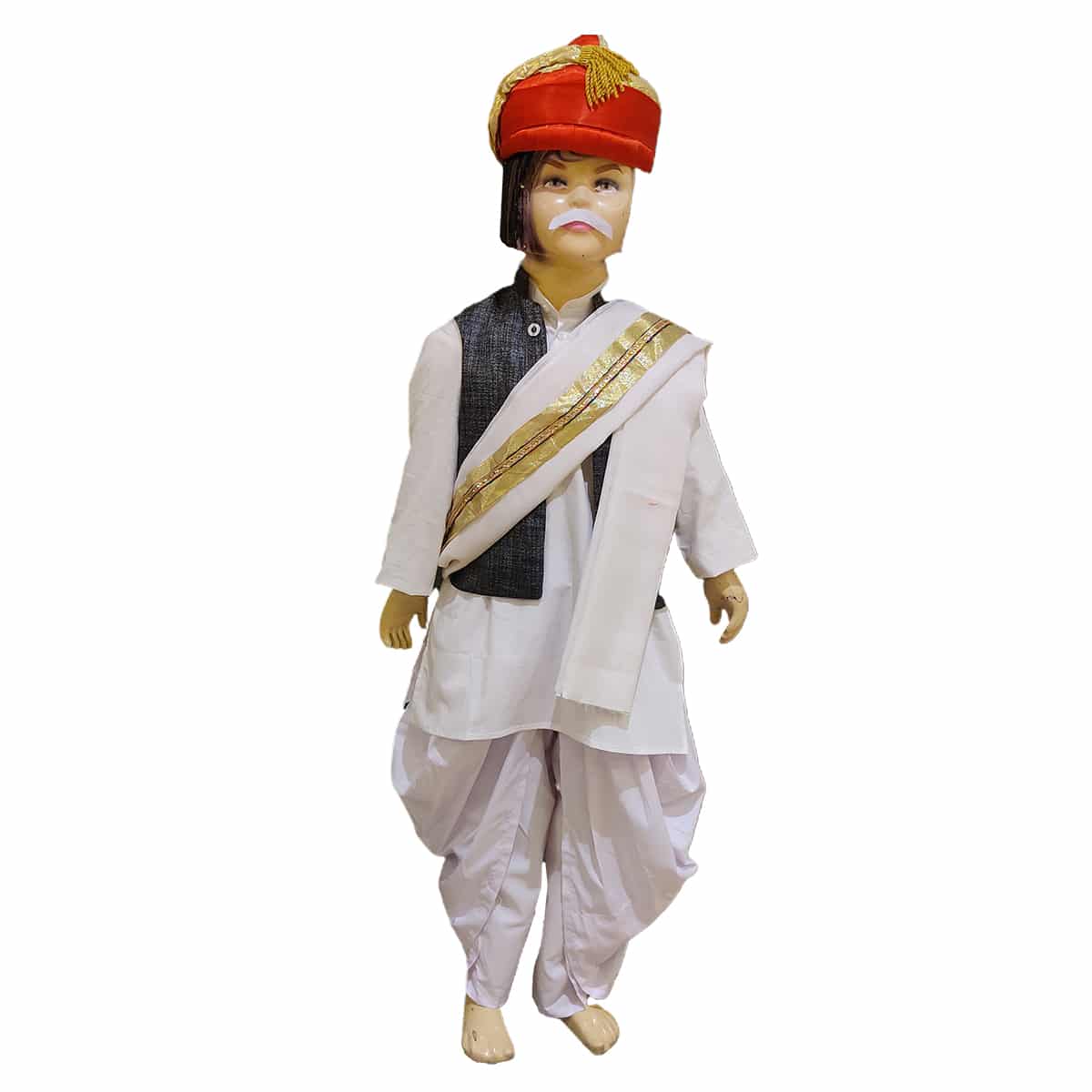 Bal Gangadhar Tilak Freedom Fighter Costume
