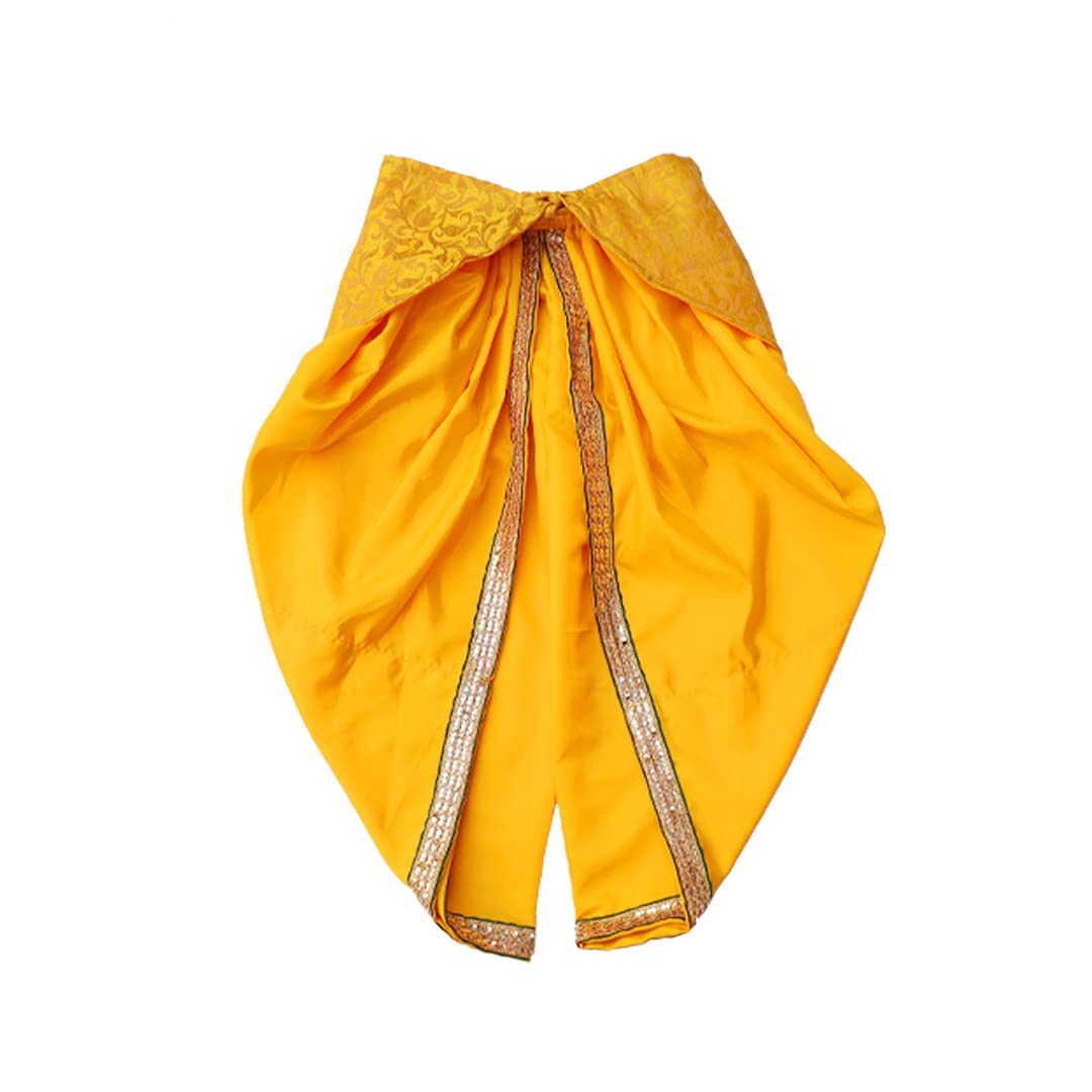 Krishna Dress for Baby Boy Kids Set of 10 Little Krishna Ji Kanha Janmasthmi Costume for Kids