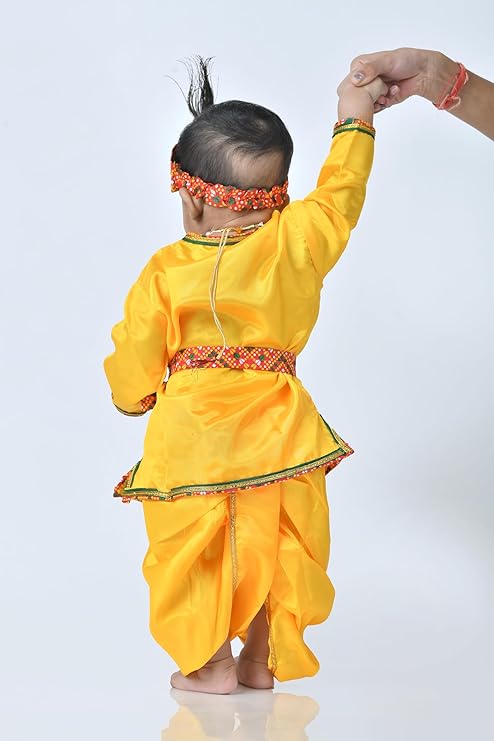 Makhan Chor Hindu Mythology Krishna Costume
