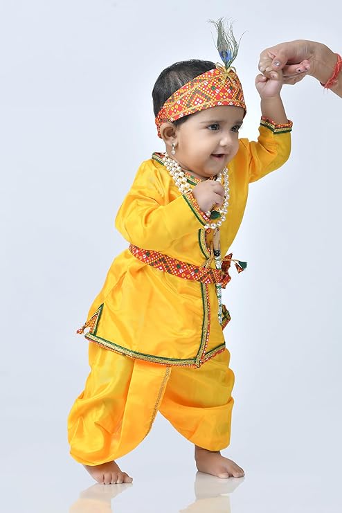 Makhan Chor Hindu Mythology Krishna Costume