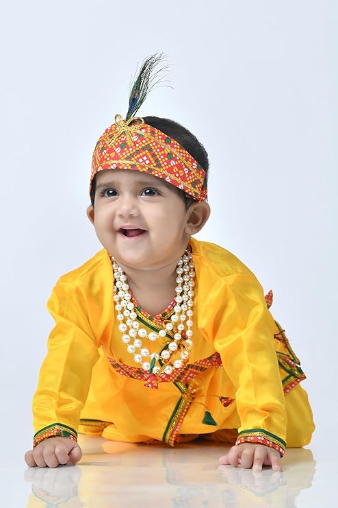 Makhan Chor Hindu Mythology Krishna Costume