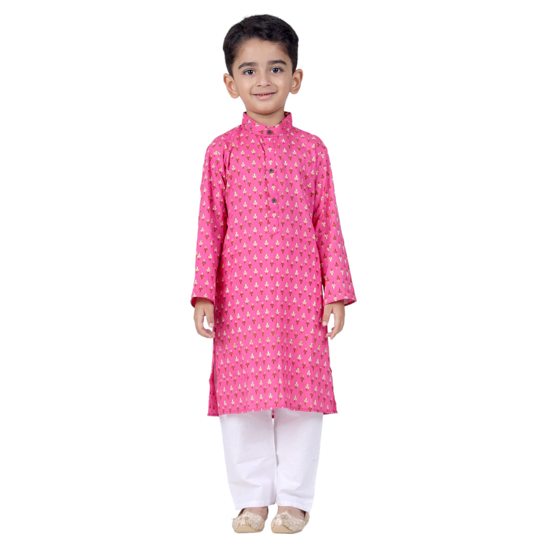 Vaanee Designz Baby Boys Ethnic Wear Kurta Pyjama Set for Boys Kids