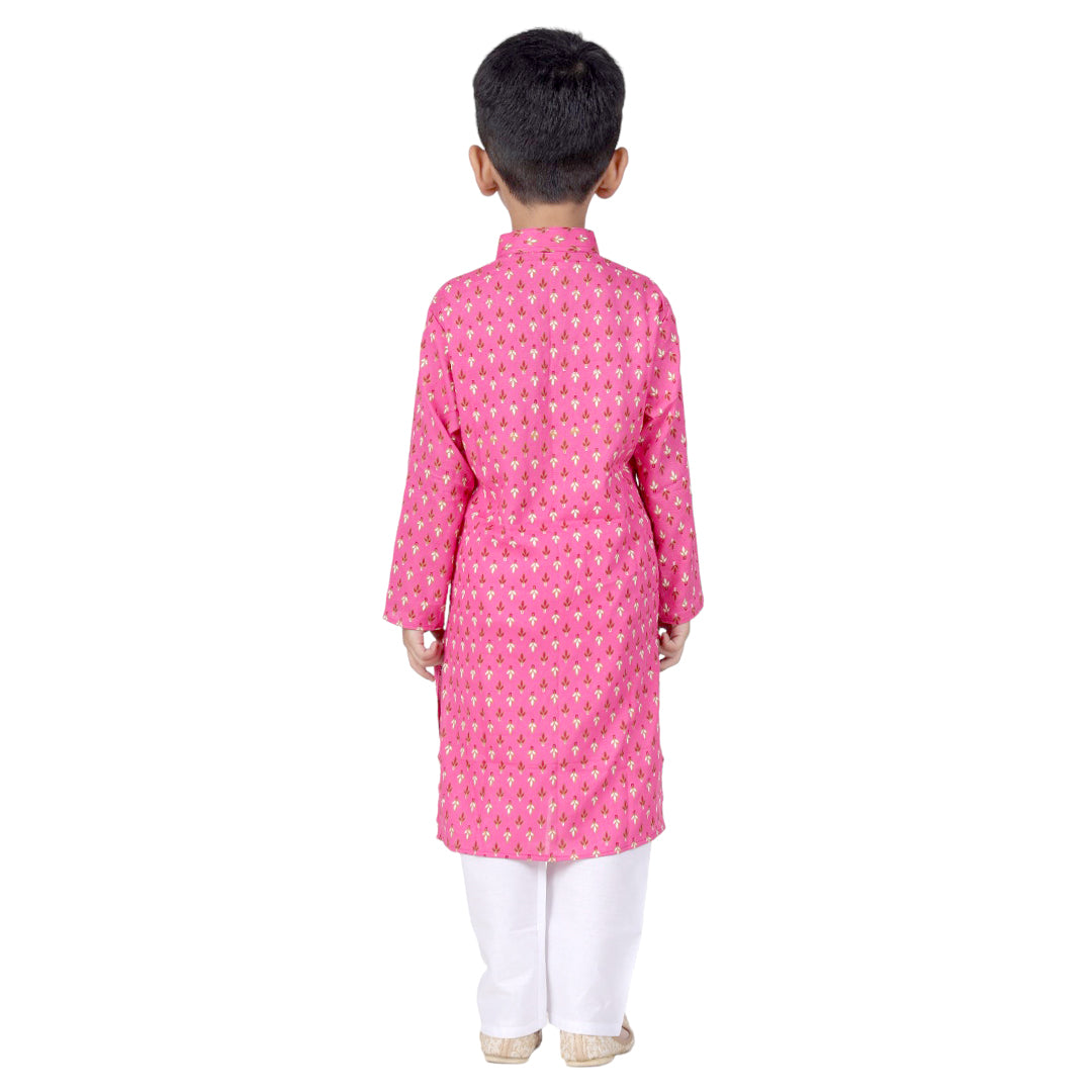 Vaanee Designz Baby Boys Ethnic Wear Kurta Pyjama Set for Boys Kids