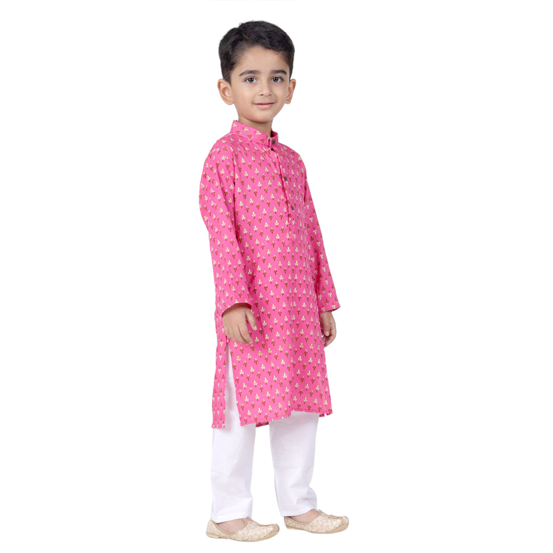 Vaanee Designz Baby Boys Ethnic Wear Kurta Pyjama Set for Boys Kids