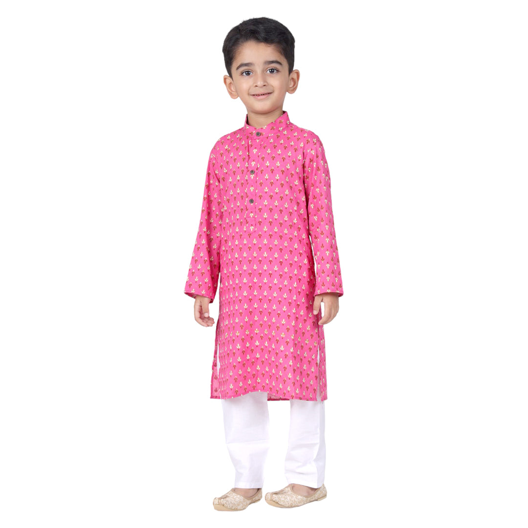 Vaanee Designz Baby Boys Ethnic Wear Kurta Pyjama Set for Boys Kids