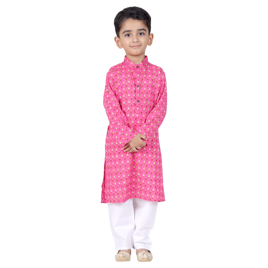 Vaanee Designz Baby Boys Ethnic Wear Kurta Pyjama Set for Boys Kids