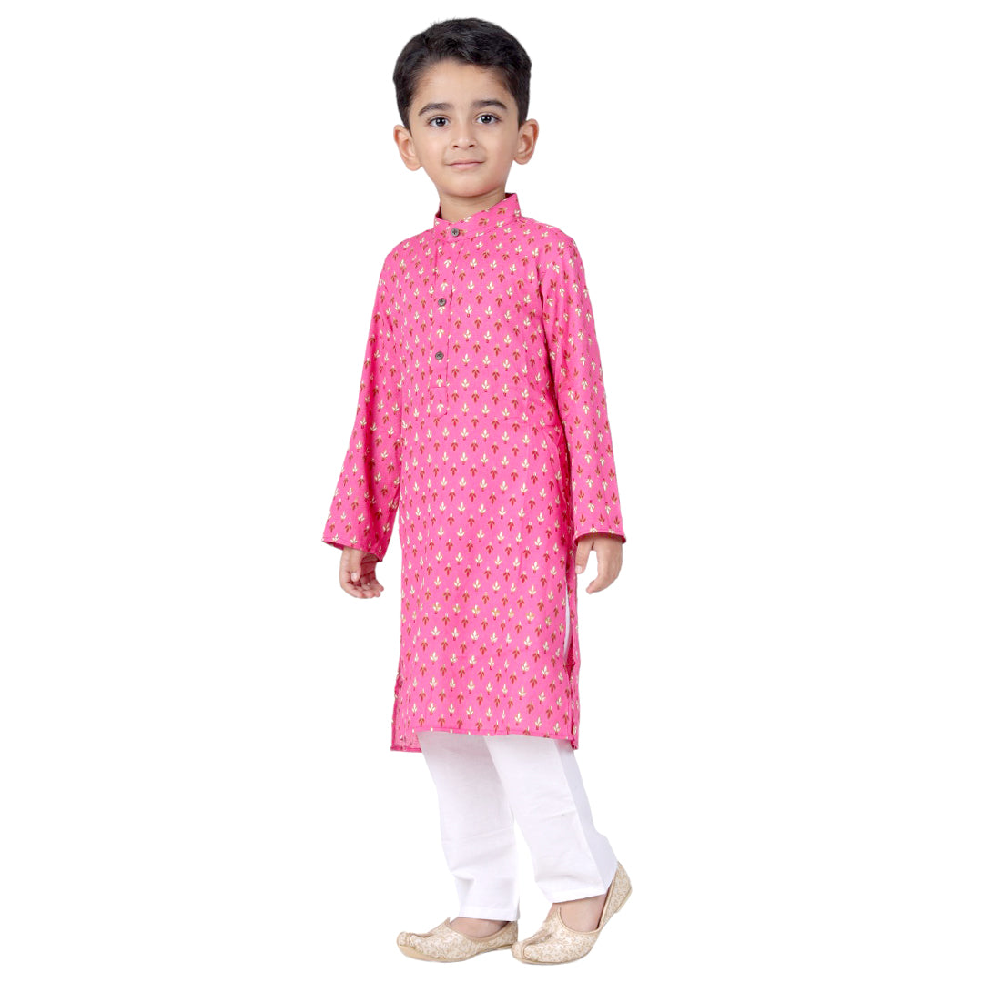 Vaanee Designz Baby Boys Ethnic Wear Kurta Pyjama Set for Boys Kids