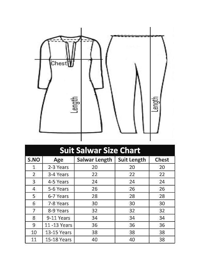 Punjabi Dress for Girls Traditional Folk Dance Costume for Kids