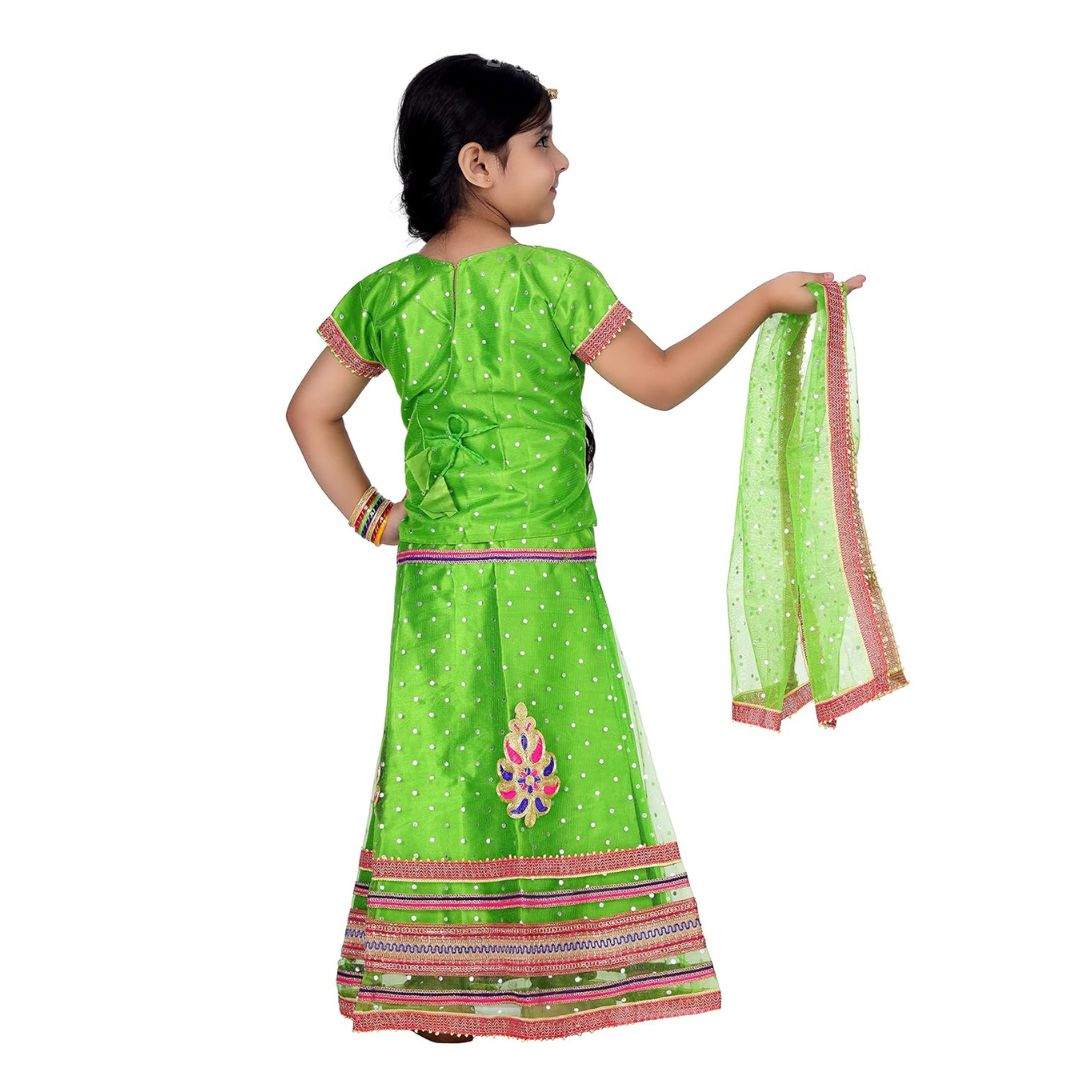 Garba Dress Girl Kids Fancy Dress Costume