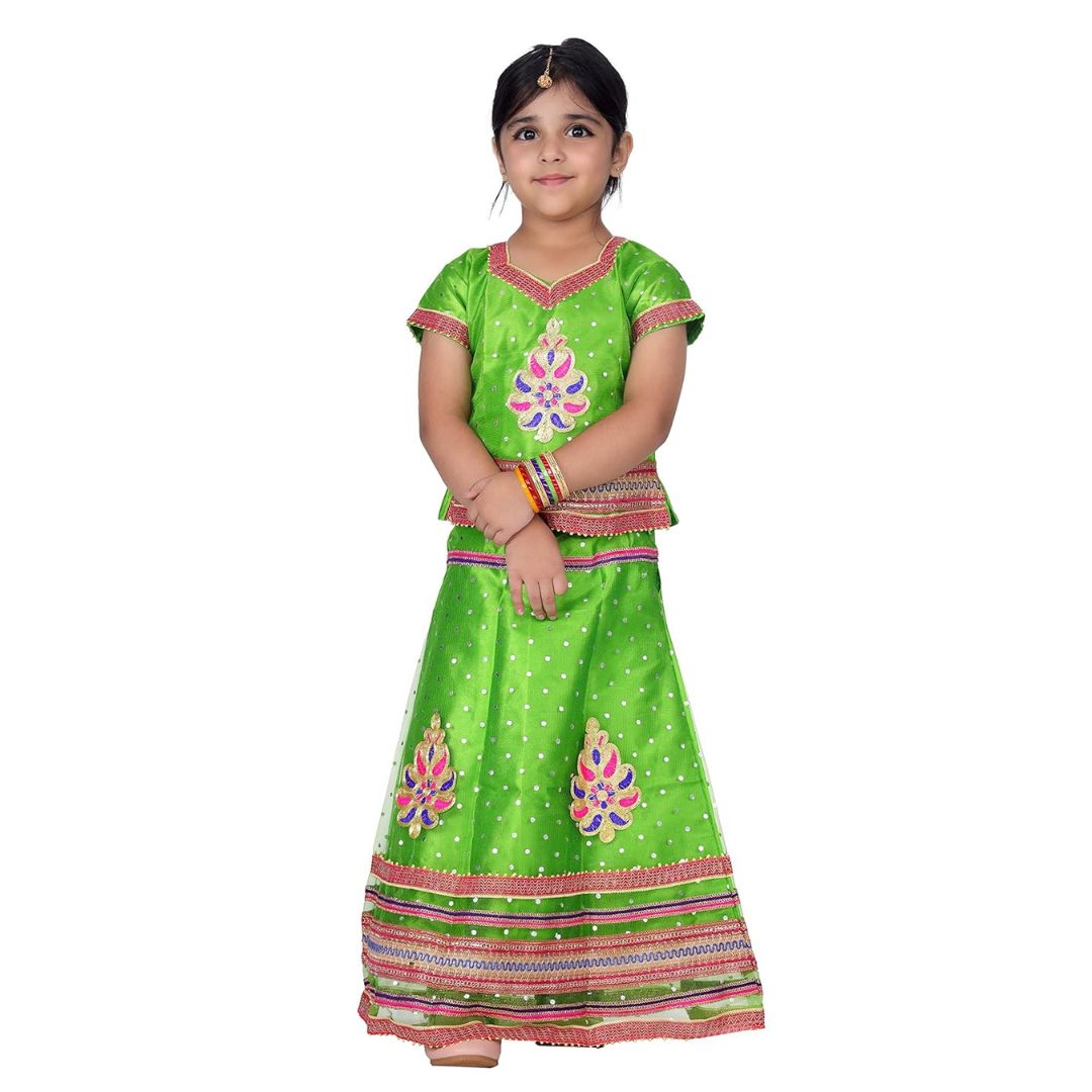 Garba Dress Girl Kids Fancy Dress Costume