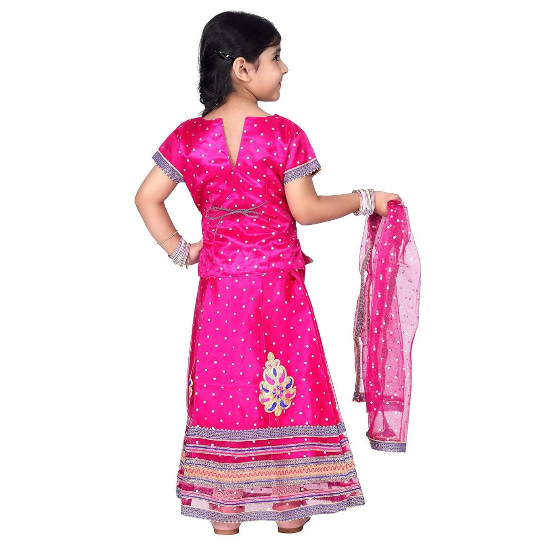 Garba Dress Girl Kids Fancy Dress Costume