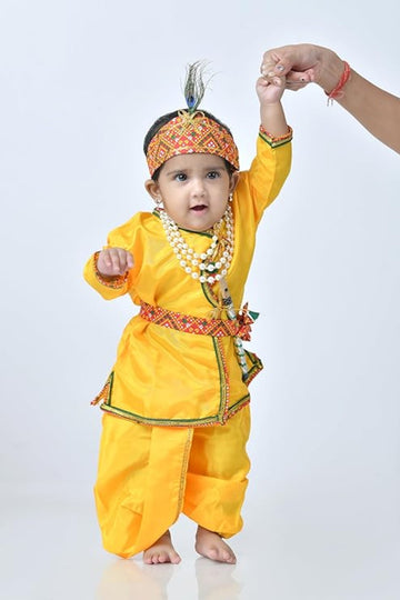 Makhan Chor Hindu Mythology Krishna Costume