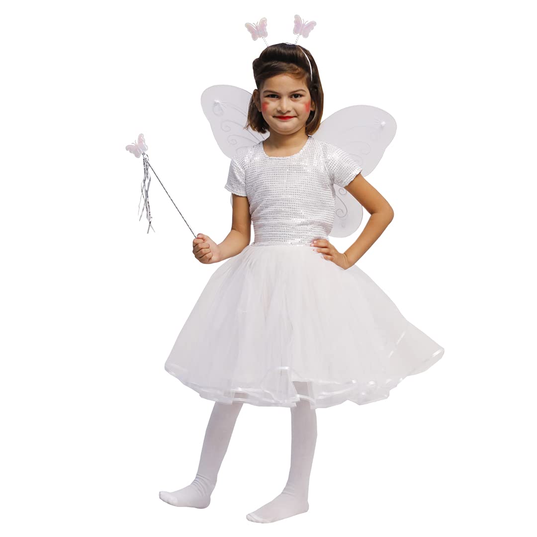 Princess Fairy Butterfly Pari Costume Dress for Kids Girls