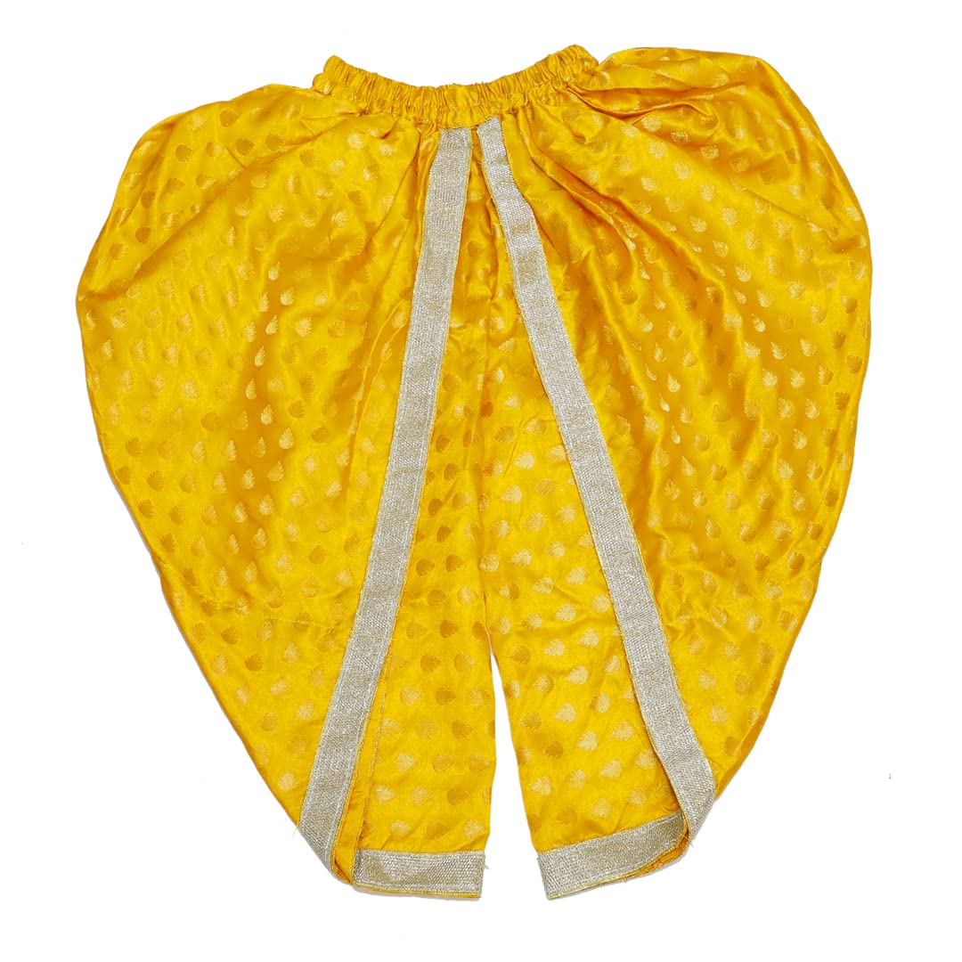 Krishna Dress for Baby Boy Kids Set of 10 Little Krishna Ji Kanha Janmasthmi Costume for Kids