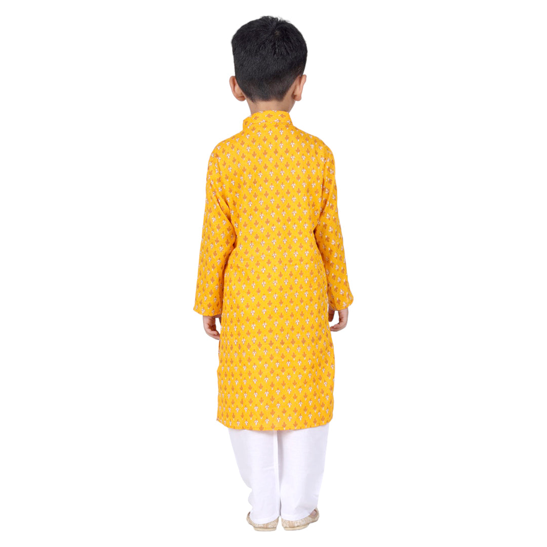 Vaanee Designz Baby Boys Ethnic Wear Kurta Pyjama Set for Boys Kids