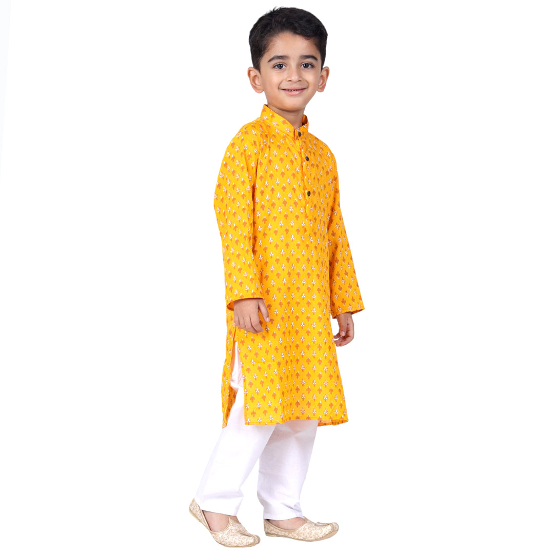 Vaanee Designz Baby Boys Ethnic Wear Kurta Pyjama Set for Boys Kids