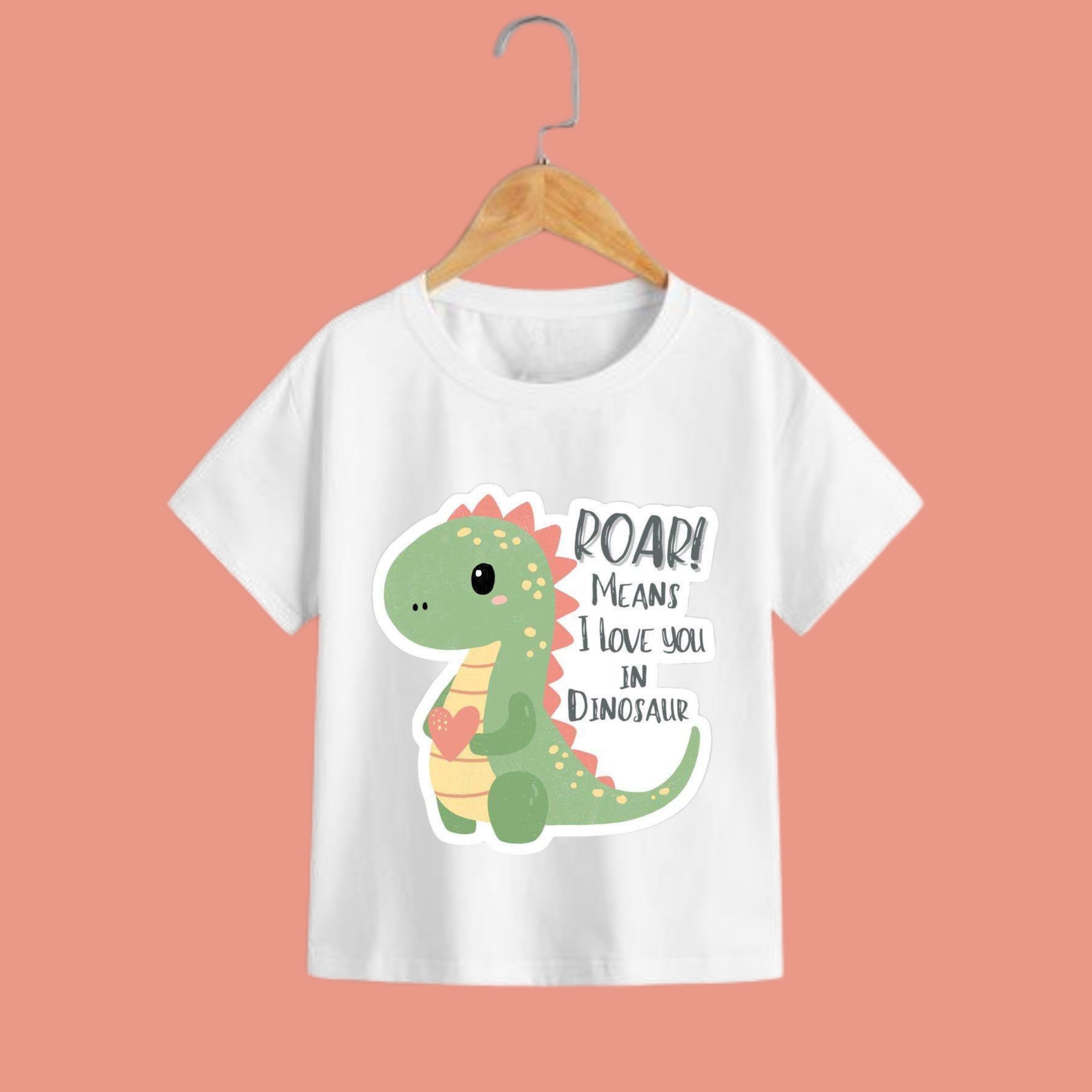 ITSMYCOSTUME Kids Cotton Printed T-Shirt Half Sleeves for Boys & Girls | Soft Summer Wear