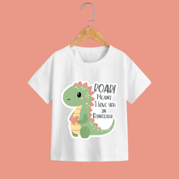 ITSMYCOSTUME Kids Cotton Printed T-Shirt Half Sleeves for Boys & Girls | Soft Summer Wear