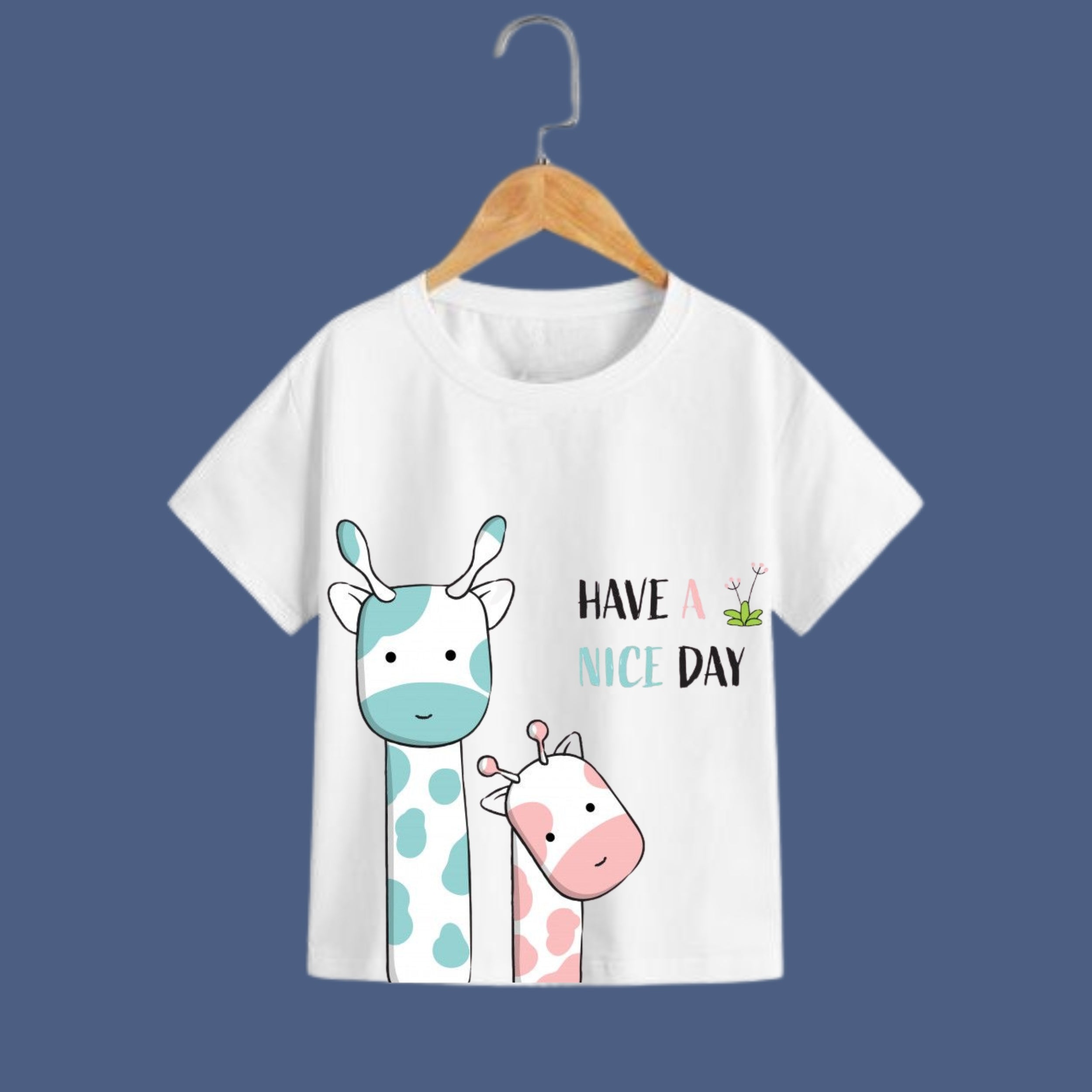 ITSMYCOSTUME Kids Cotton Printed T-Shirt Half Sleeves for Boys & Girls | Soft Summer Wear