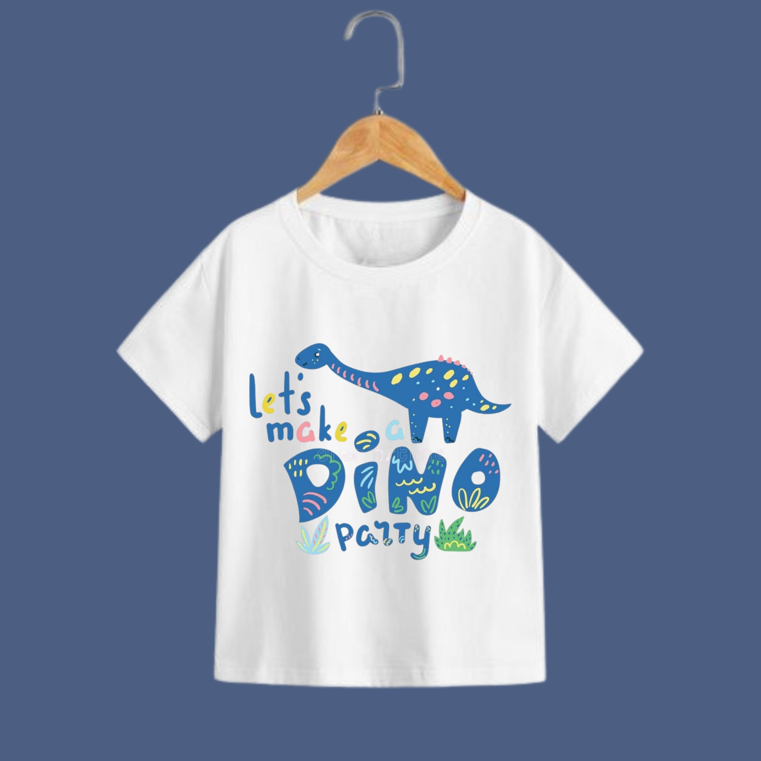 ITSMYCOSTUME Kids Cotton Printed T-Shirt Half Sleeves for Boys & Girls | Soft Summer Wear