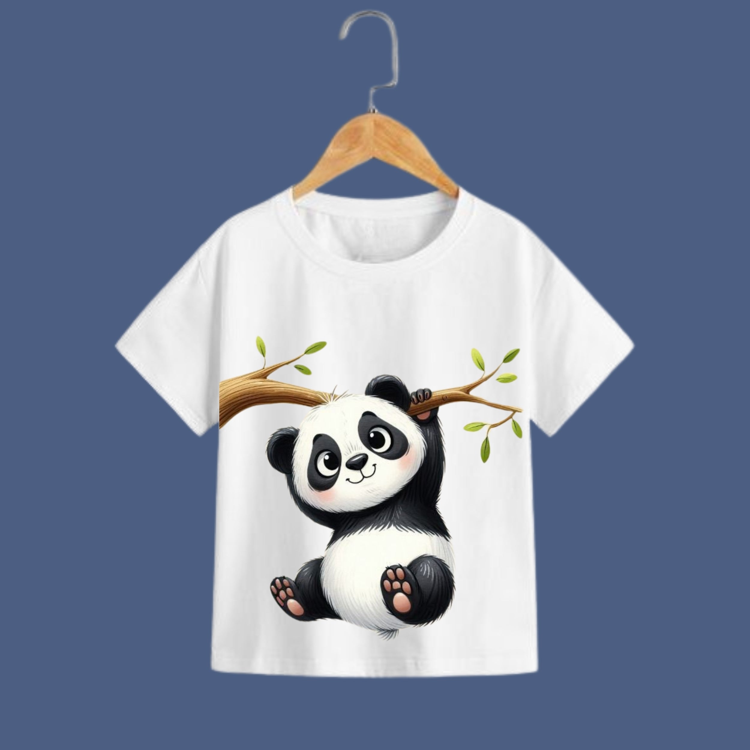 ITSMYCOSTUME Kids Cotton Printed T-Shirt Half Sleeves for Boys & Girls | Soft Summer Wear