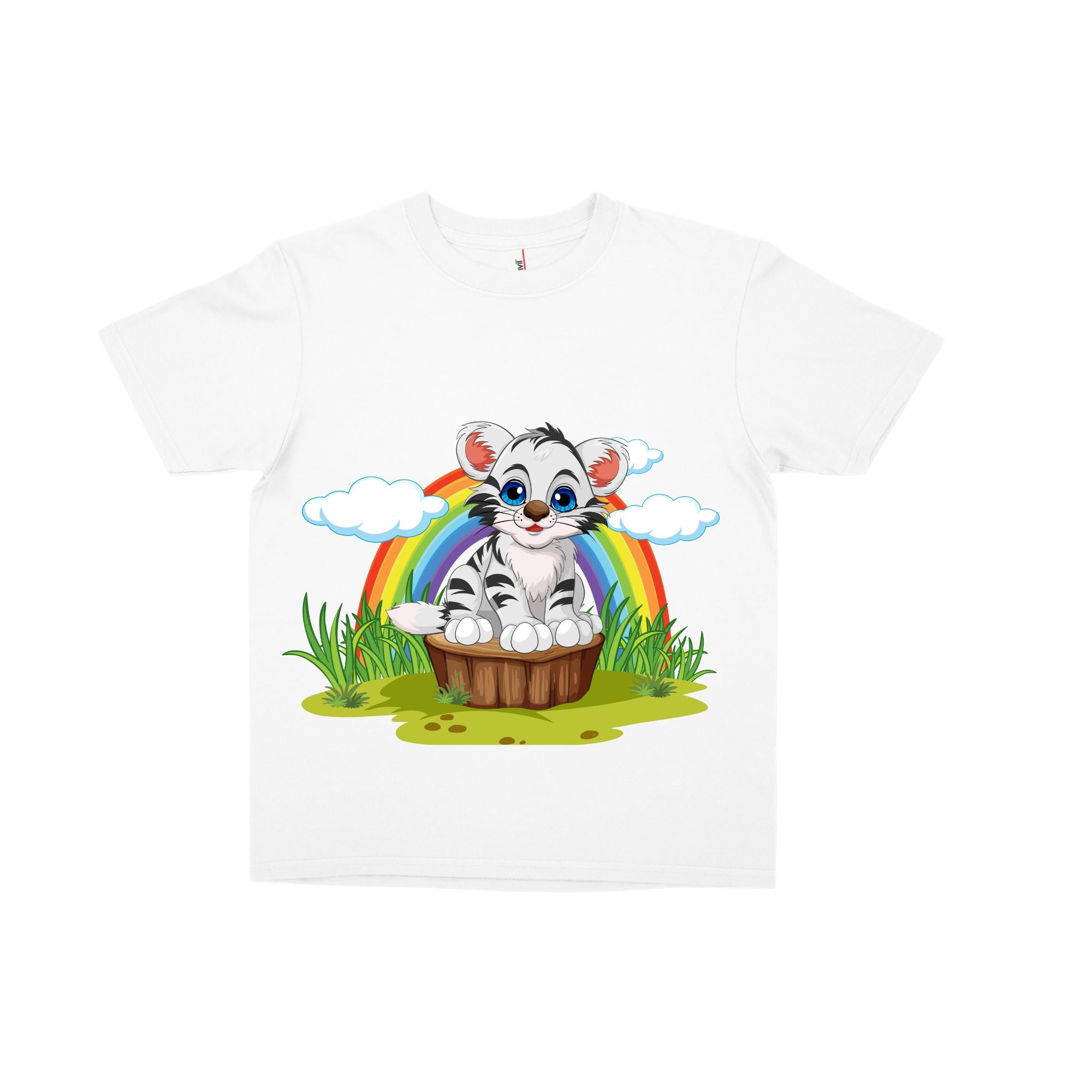 ITSMYCOSTUME Kids Cotton Printed T-Shirt Half Sleeves for Boys & Girls | Soft Summer Wear