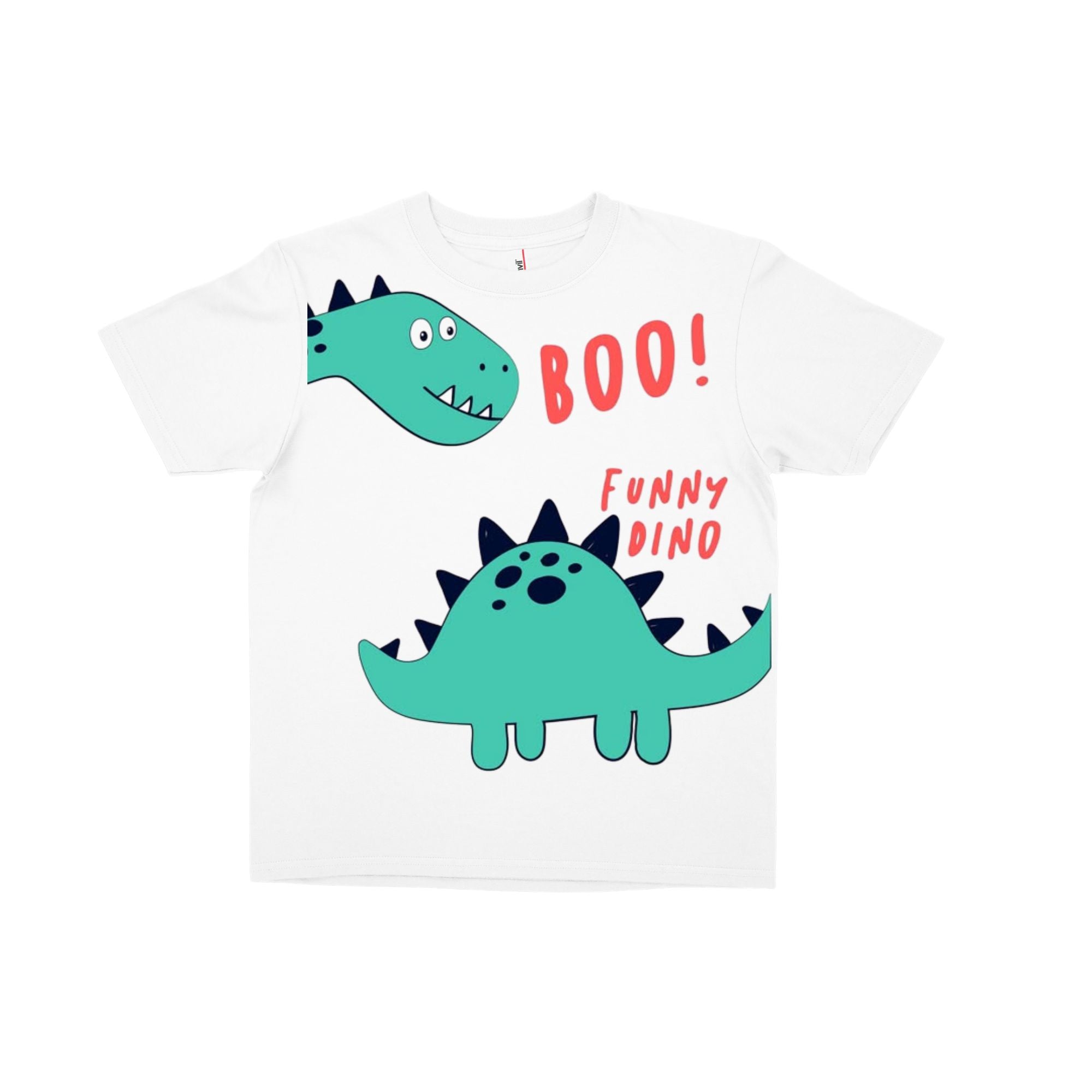 ITSMYCOSTUME Kids Cotton Printed T-Shirt Half Sleeves for Boys & Girls | Soft Summer Wear