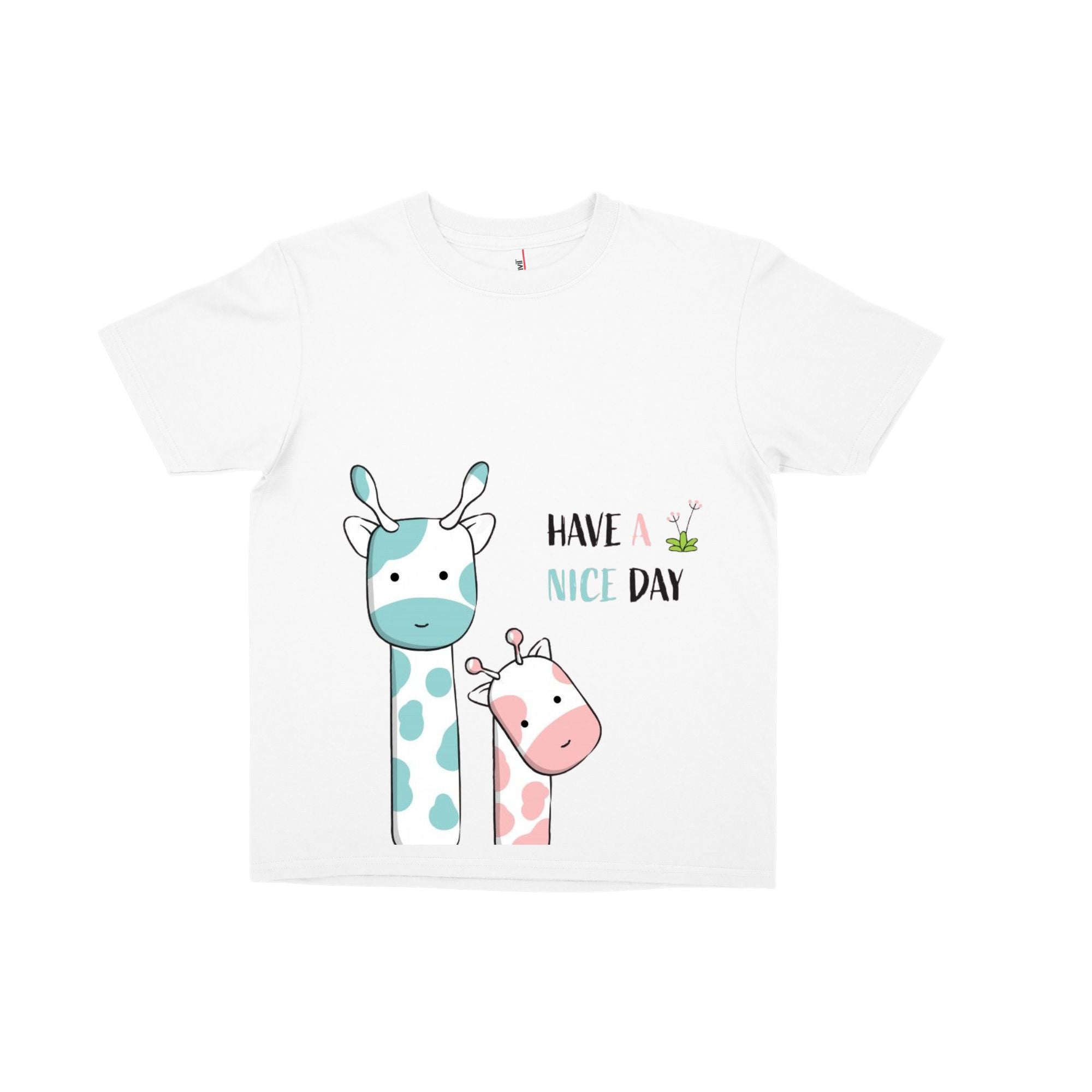 ITSMYCOSTUME Kids Cotton Printed T-Shirt Half Sleeves for Boys & Girls | Soft Summer Wear