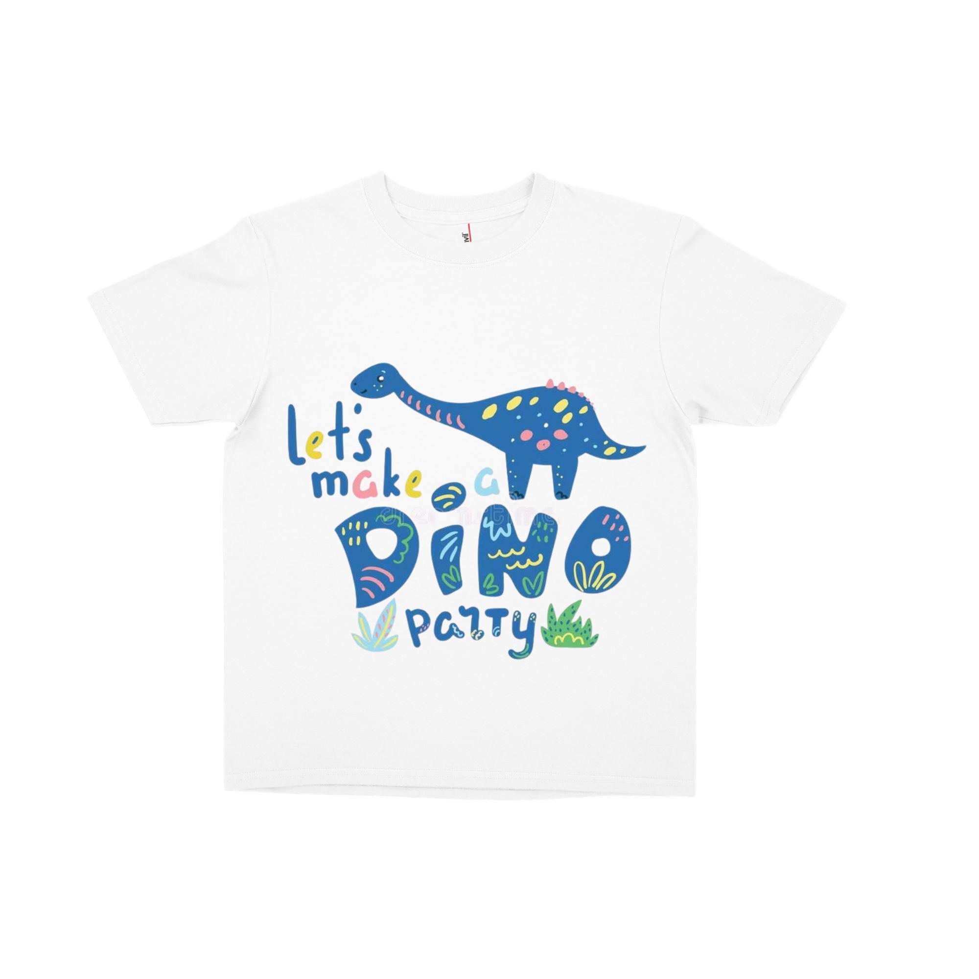 ITSMYCOSTUME Kids Cotton Printed T-Shirt Half Sleeves for Boys & Girls | Soft Summer Wear