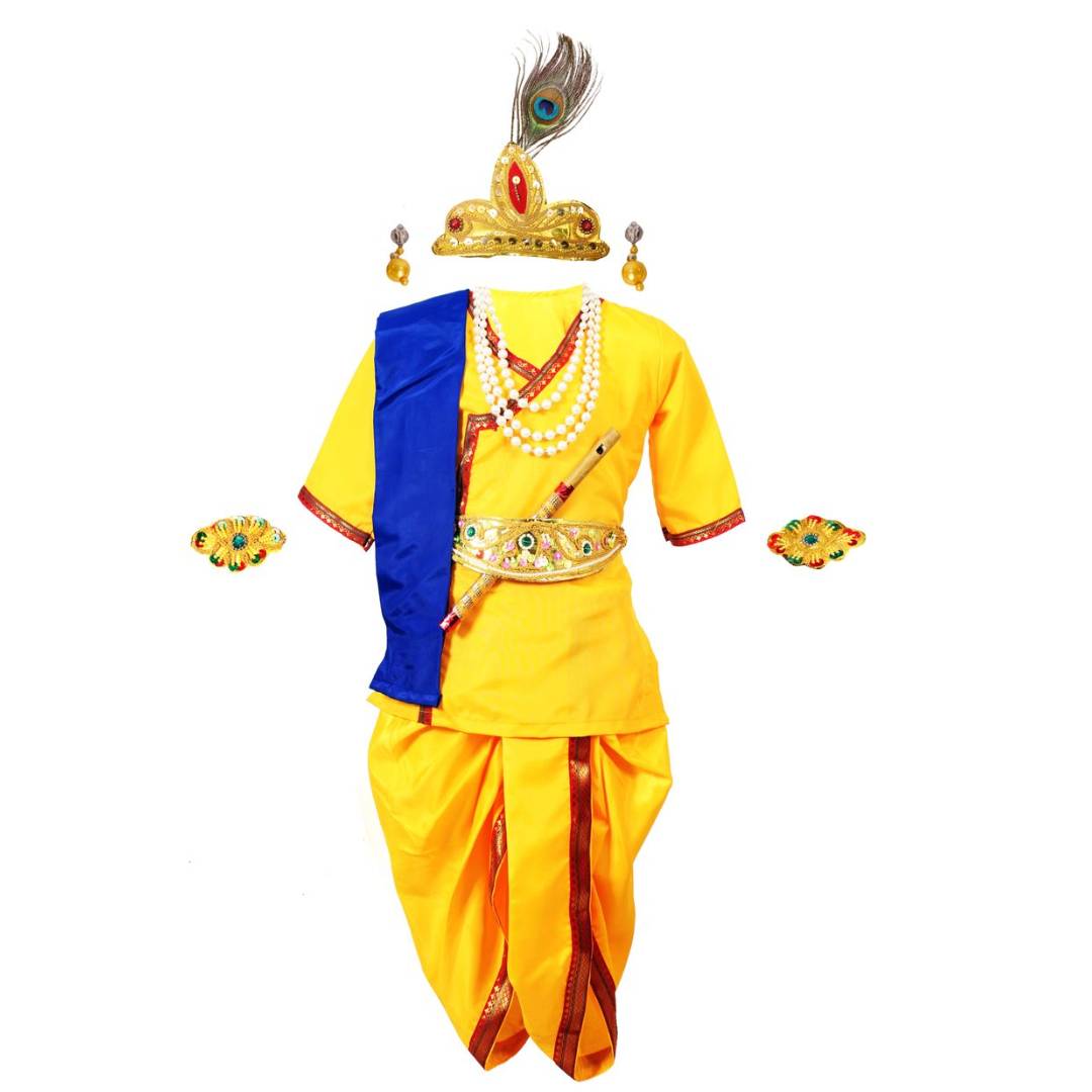 Makhan Chor Hindu Mythology Krishna Costume