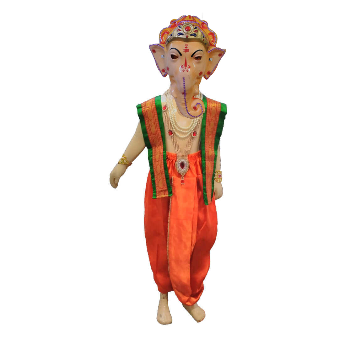 Lord Ganesha Mythology Kids Fancy Dress